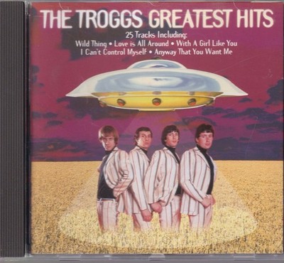 The Troogs /  Greatest Hits - 25 Tracks , knapp 80 Min.    (NEU)