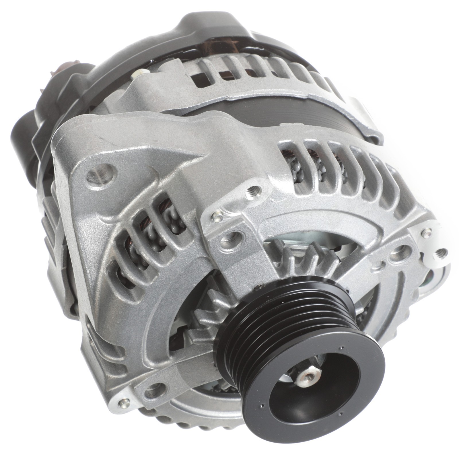 GENUINE Ferrari California DENSO 150 A 12V Alternator With V-Belt Pulley 263829