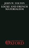 Yolton (U. A.) | Locke And French Materialism | Buch | Englisch (1991)
