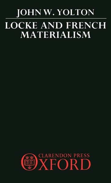 Yolton (U. A.) | Locke And French Materialism | Buch | Englisch (1991)-image
