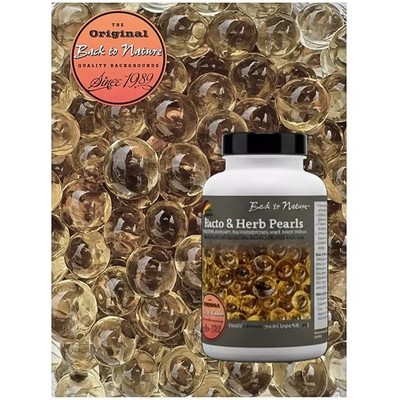 Back to Nature Bacto & Herb Pearls - Depotkugeln Bakterien