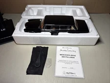 AUTOart Signature Mercedes-Benz 600 Pullman 1/18 Model Car (Original Boxes/COA)