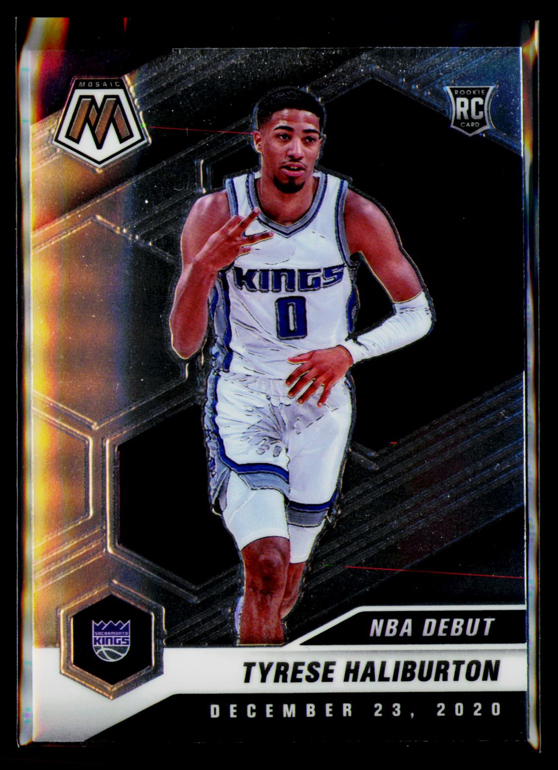 2020-21 Panini Mosaic #264 Tyrese Haliburton