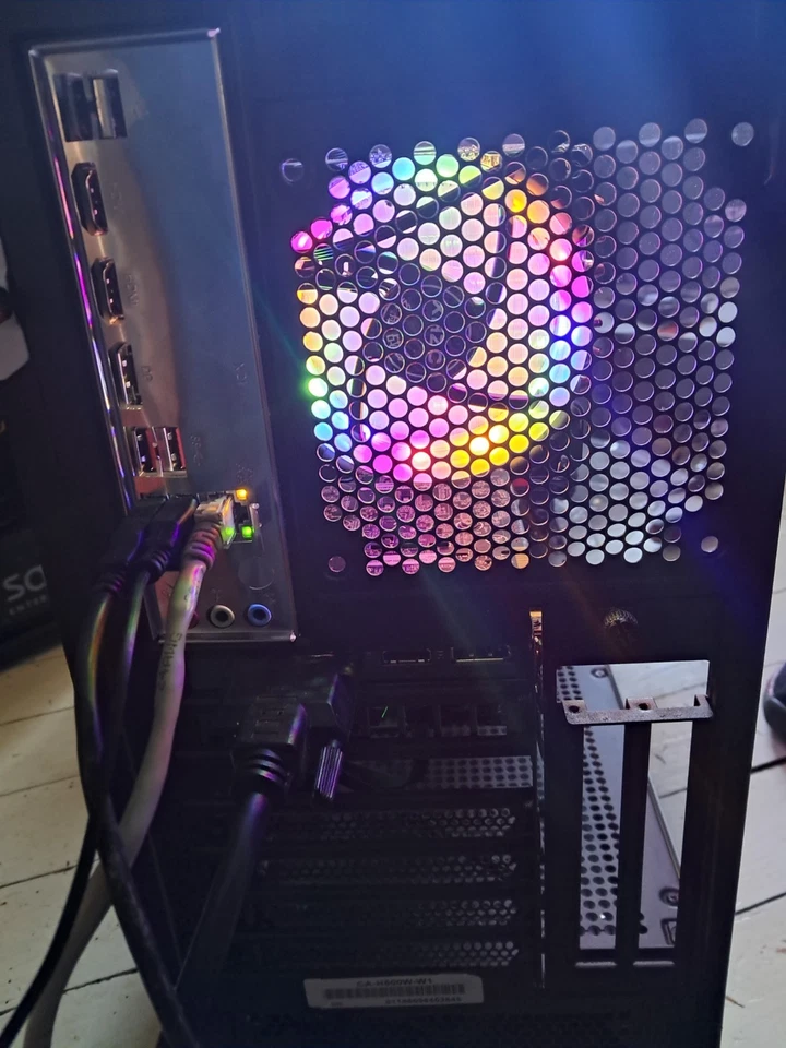 Gaming PC Computer - RX 580 8gb - 16gb ram - Image 2 of 4