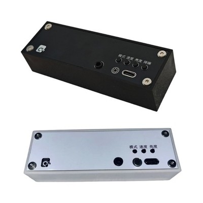 LED Music Spectrum Display Panel Syncs With Sound For Gaming Room Car Desktop