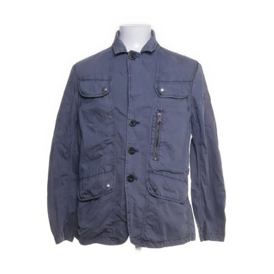 Milestone, Safarijacke, Herren, Größe: 48, Grau, Baumwolle/Polyamid #Dg6