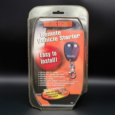 Bulldog Security Rs82 Remote Vehicle Starter Install Kit 400 Ft Range New