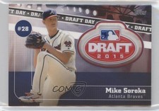 2020 Topps Draft Day Medallions Mike Soroka #DDM-MSO 0r4