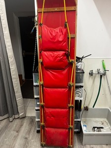 Toboggan and Cushion Set winter fun