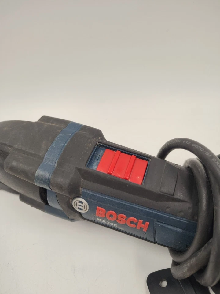 BOSCH MX25E Oscillating Multi Tool Used Tested And Works Great! - Image 2 of 4