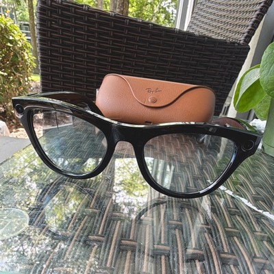 Rayban Meta AI RW4010 Sunglasses Skyler Smart