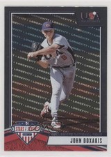 2019 Panini USA Baseball Stars & Stripes Longevity John Doxakis #22 0g4