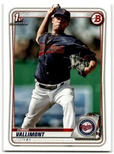 2020 Bowman #BP-78 Chris Vallimont Prospects Minnesota Twins
