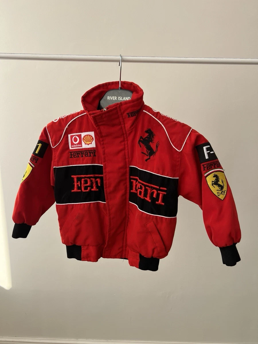 Ferrari Size XS Formula 1 Racing Fan Jackets for sale | eBay