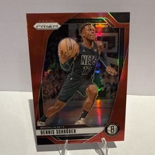 2024-25 Panini Prizm - Dennis Schroder #218 Red Prizm /299