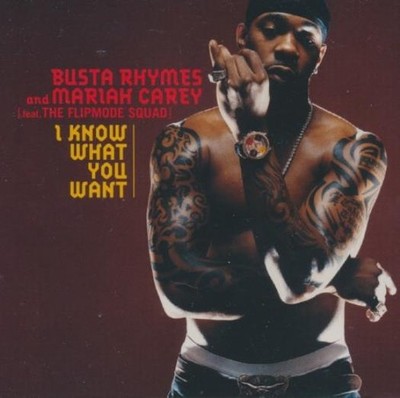 Busta Rhymes And Mariah Carey: I Know What You Want 3-Track PROMO MUSIC CD 2003