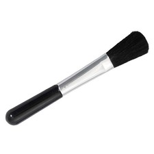 Mollensiuer 1 Piece Plastic Black Round Handle Anti Static Brushes