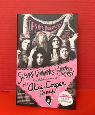 (SIGNED BOOK) Snakes! Guillotines! Electric Chairs! - Dennis Dunaway