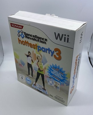 Dance Dance Revolution: Hottest Party 3 + Matte (Nintendo Wii)