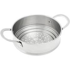 Curtis Stone 2qt Multi Cooker Stainless Steel Steamer Insert NIB