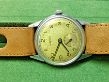 Orologio uomo Junghans anni 40/50, carica manuale