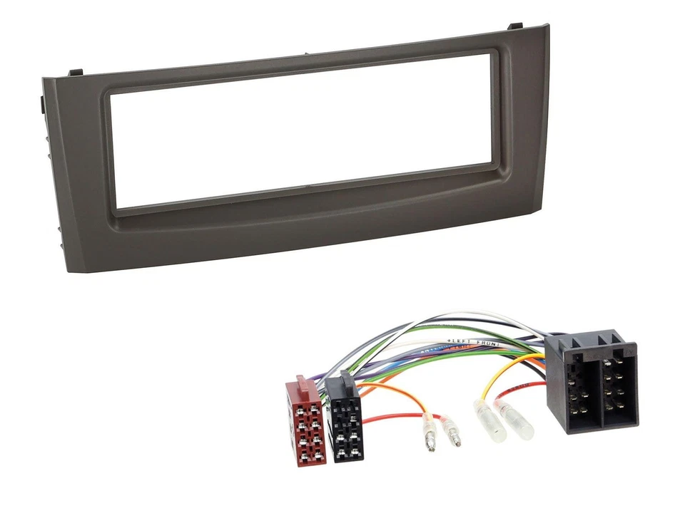 Pioneer Bluetooth USB DAB MP3 Autoradio für Fiat Grande Punto Punto ab 05 schwar - Bild 3 von 4