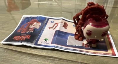 Stranger Things - Funko Pop! Kinder Joy Figur - Eleven Upside Down Handyhalter.