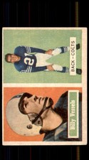 1957 TOPPS BILLY VESSELS 29 VG-EX FOOTBALL BALTIMORE COLTS