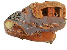 Mag Soft MS 2697 RH Throw Ball Glove Baseball Glove Top Grain Leather Magsoft