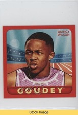 2025 Upper Deck Goodwin Champions Goudey Red /1933 Quincy Wilson #G-45 READ 1t9x
