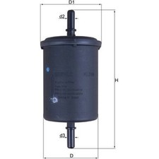 Knecht KL 248 Kraftstofffilter für PEUGEOT CITROEN SMART Hauptstromfilter