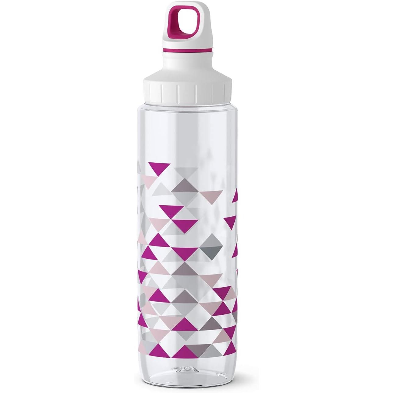 Gourde TRITAN ADULT réutilisable sans BPA 0,7L | Bouteille d'eau étanche Triangle