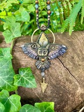 Necklace - Owl of the Hidden Realms