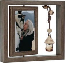 Pet Memorial Photo Frame 4X6, Loss of Cat Dog Sympathy Gifts for Friend Condolen