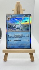 Glaceon Holo Pokemon Card - 25/131 - Prismatic Evolutions - NM/M