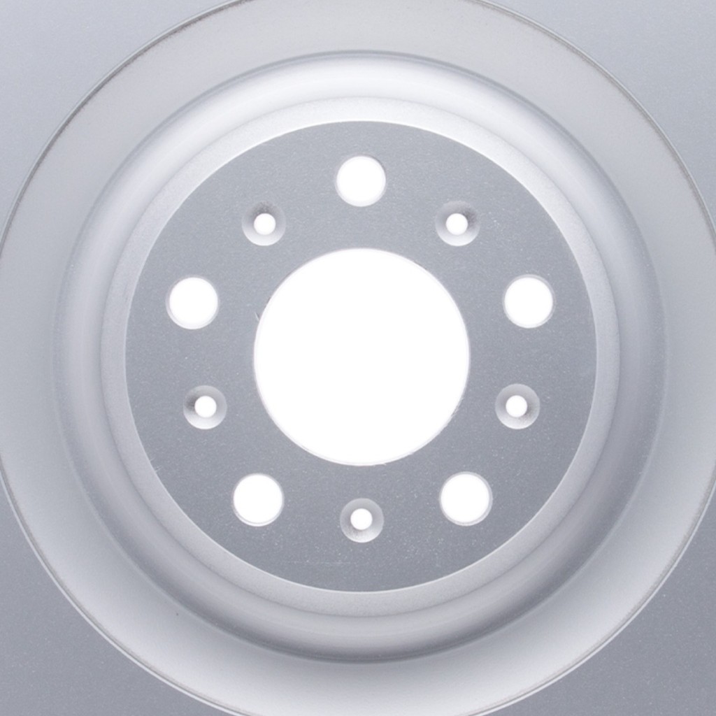 For Bentley Continental 2003-2018 Brake Rotor Front | Vented Rotor | 5 Lug Holes
