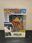 Funko Pop! Naruto Shippuden Rock Lee #739 Hot Topic signed Yoichi Masukawa