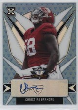 2021 Leaf Valiant Platinum /20 Christian Barmore #BA-CB1 Auto 0p6