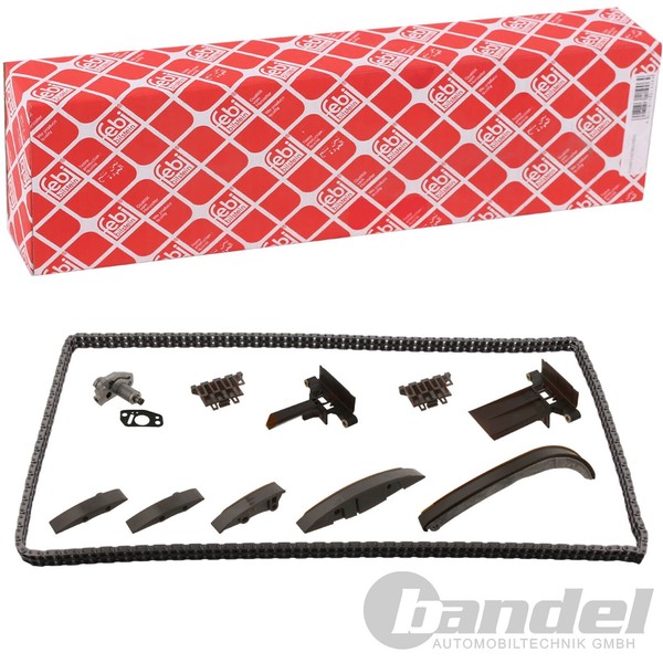 Febi Steuerkettensatz FüR Mercedes 124 Stufenheck W124 E-KLASSE W210 S210-image