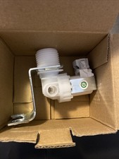 WD15X24213 Water Inlet Valve for GE Dishwasher Replacement Repair Part White