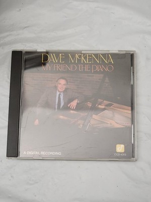 Dave McKenna My Friend The Piano CD Concord Jazz CCD-4313