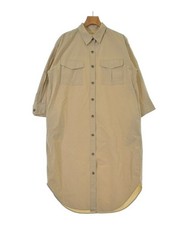 Spick and Span Shirt Dresses Beige F 2200620570190