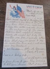 1863 Civil War Letter from Fort McHenry Maryland Illustrated Letterhead