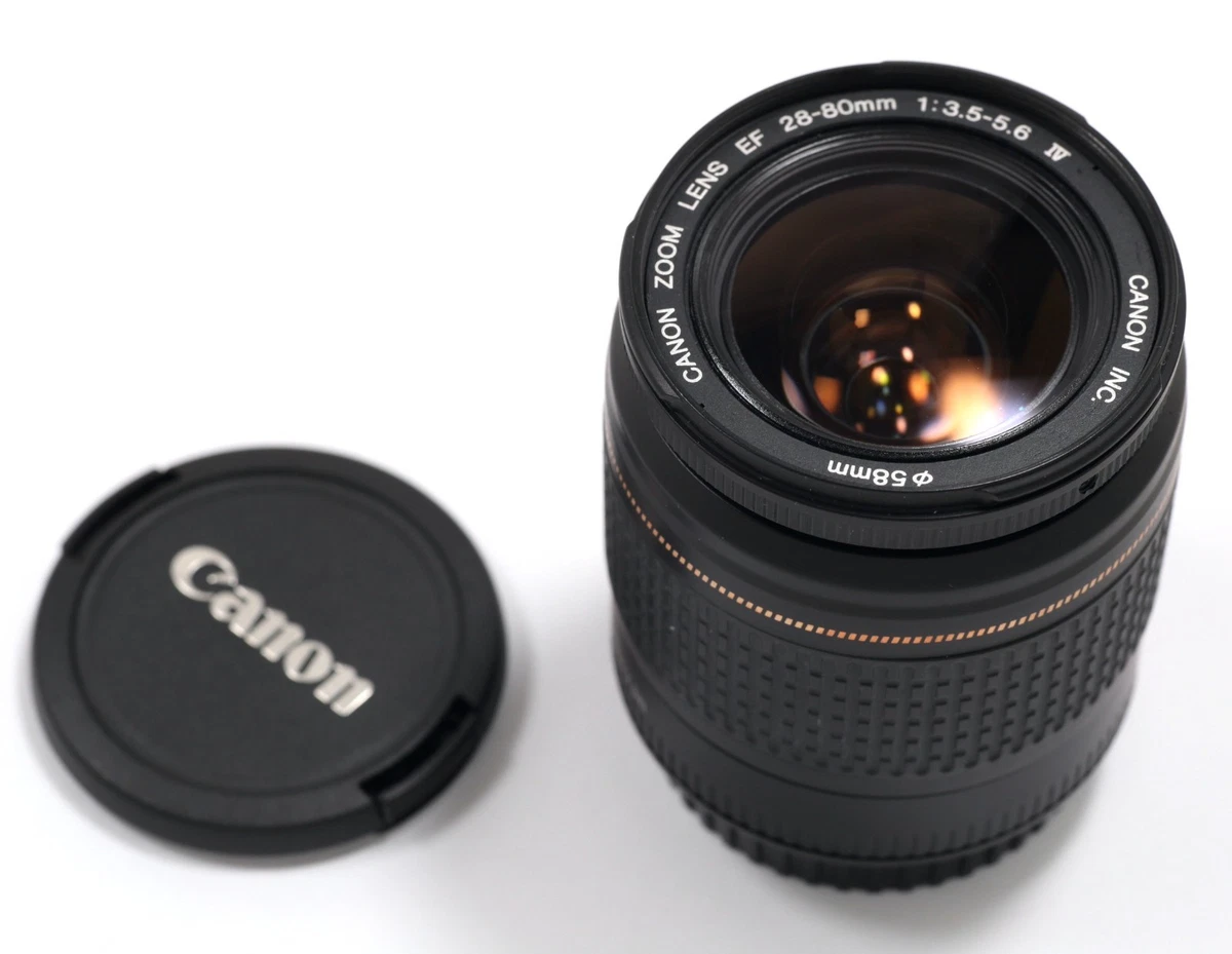 Canon EF Canon EF 28-80mm Focal Camera Lenses for sale | eBay