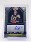 WALKER KESSLER 2022-23 PANINI PRIZM SIGNATURES ROOKIE AUTO #RSI-WLK JAZZ Q3110