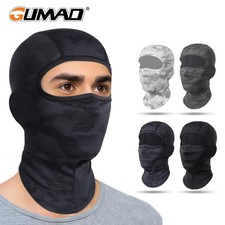 Quick-drying Cycling Balaclava Cooling Full Face Cover Sport Mask Motorcycle Hem