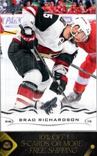 2018-19 Upper Deck #258 Brad Richardson