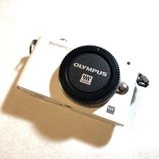 OLYMPUS PEN mini E-PM1 Mirrorless Camera Body White Good Condition JP