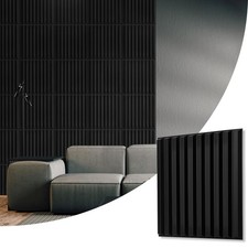 3D Wall Panels | DIY Interior & 3D Decorative Cladding for Home 50x50 cm