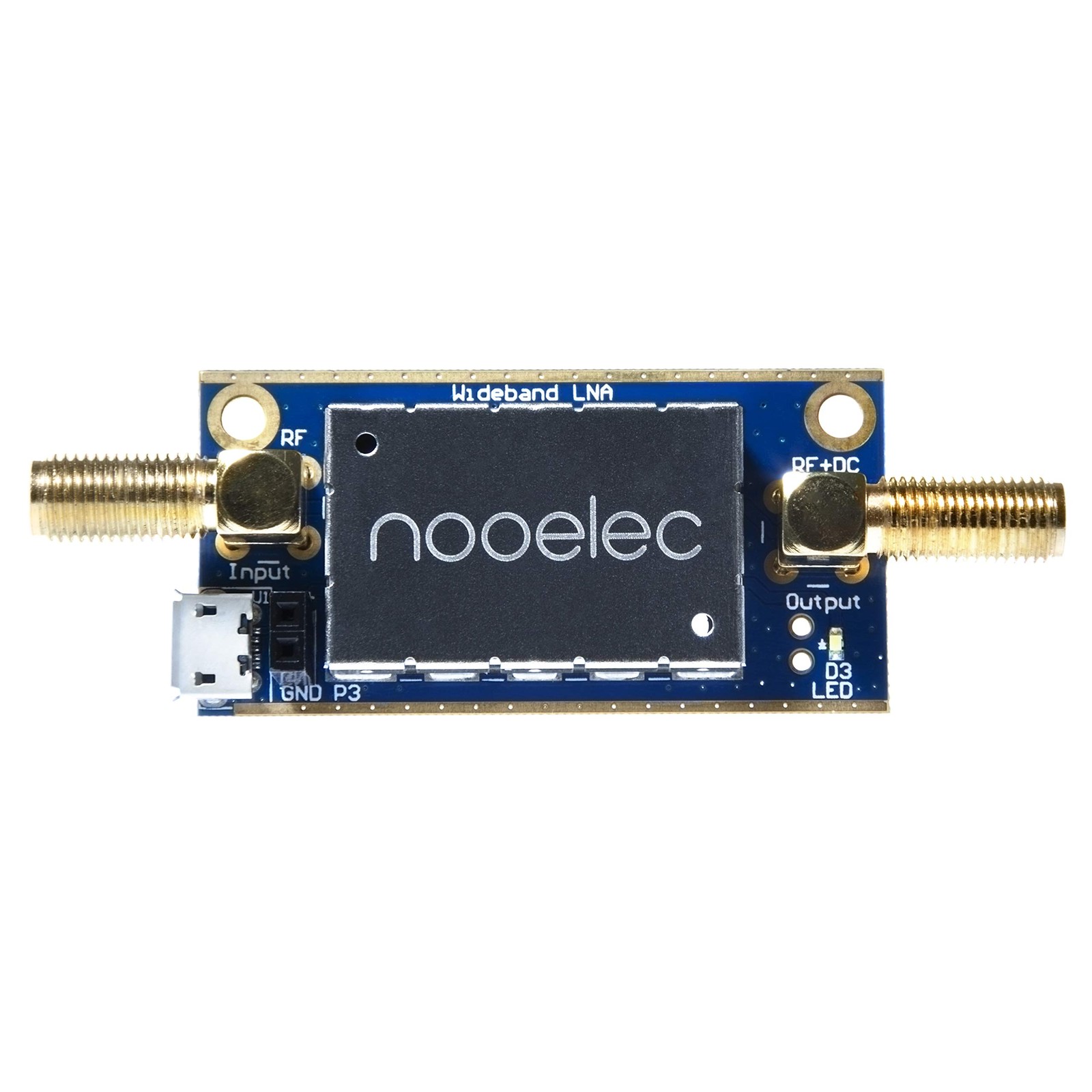 Module LNA LaNA Barebones préamplificateur HF VHF UHF large bande pour récepteur SDR